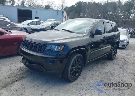 2019 Jeep Grand Cherokee Altitude 4X2 from USA, damaged, VIN 1C4RJEAG9KC798724